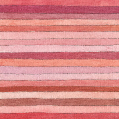 Red - watercolour - 13 x 13cm - Mark Weighton 2024