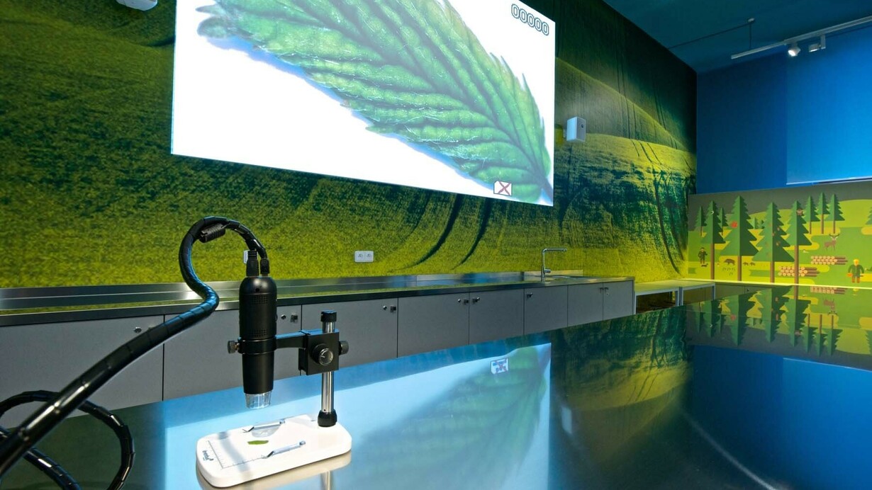 Discovery Lab. Courtesy of National Museum of Agriculture