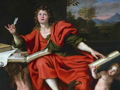 Domenichino, San Giovanni Evangelista