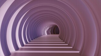 Illustrazione di un lungo corridoio: "Il 30 novembre 2022, OpenAI ha introdotto sul mercato un nuovo prodotto: ChatGPT, un esempio concreto di Intelligenza Artificiale Generativa. È probabile che questo evento rappresenti un tipping point, un punto di svolta il cui impatto potrà essere compreso appieno solo con il tempo..."