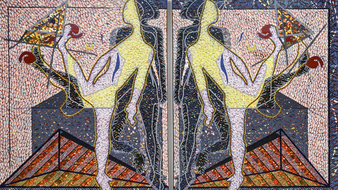 Franklin Williams, Twins. Courtesy of The David Winton Bell Gallery (The Bell)