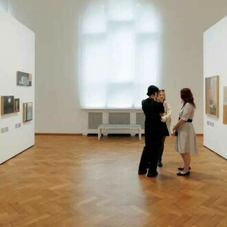 Māra Vaičunas, Beyond, exhibition view. Courtesy of the Latvian National Museum of Art
