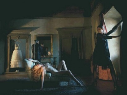 Homage at Balthus © Marco Sanges