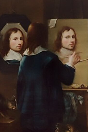 Johannes Gumpp Self-portrait (1646)