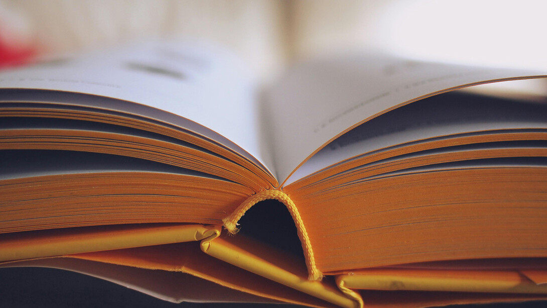 An open book, eager to be read