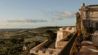 The Xara Palace Relais & Châteaux, quietly tucked within Mdina’s ancient walls, became the gentle heartbeat of our stay