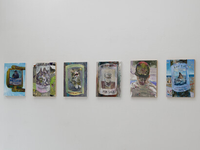 Alex W. Rader and Jeffrey Morabito, Flat theater, exhibition view. Courtesy of Space776