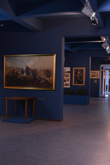 Russo-Turkish War of Liberation (1877 – 1878). Courtesy of NMMH