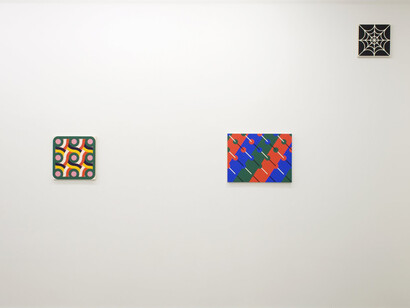 Sarah Hotchkiss, Rotator, exhibition view. Courtesy of Romer Youg Gallery