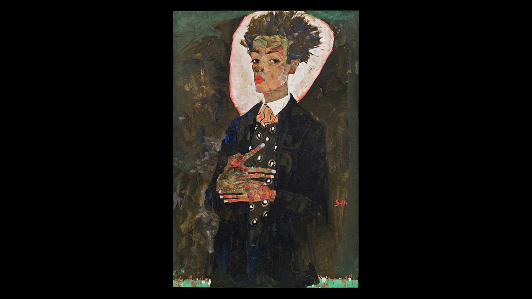 Jean-Michel Basquiat & Egon Schiele. Courtesy of Fondation Louis Vuitton