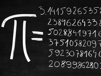 Pi is a universal constant, the numbers continue and continue