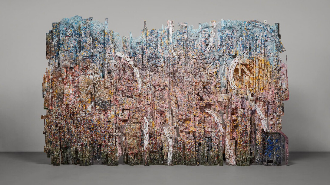Nacho Carbonell, The roots mural, 2024. Courtesy of Carpenters Workshop Gallery