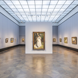Cassirer and the breakthrough of impressionism, exhibition view. Courtesy of Alte Nationalgalerie