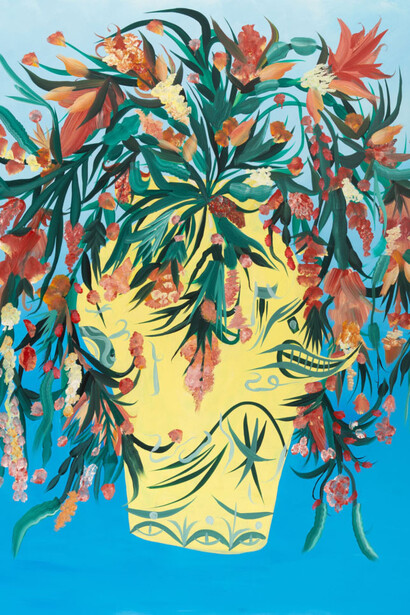 Jaime Hayon, Mingbeast vase II, 2024. Courtesy of Mindy Solomon Gallery