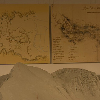 The Krn Room. Courtesy of The Kobarid Museum