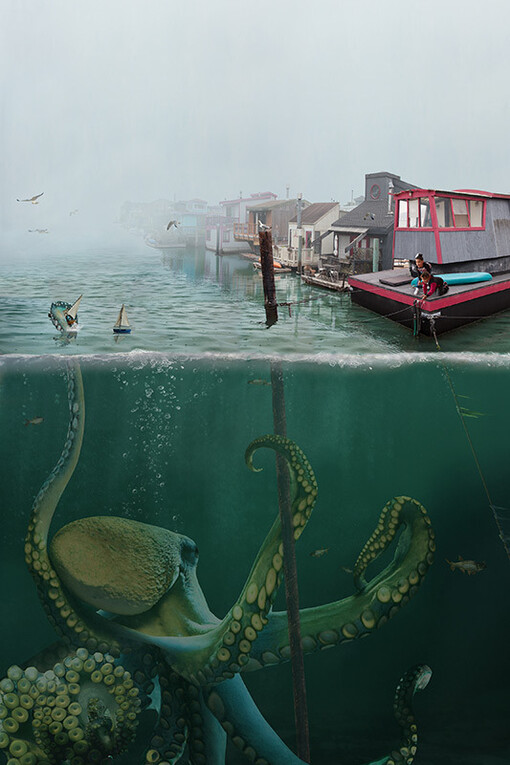 Kate Harrold, Shipwreck. Courtesy of Jackson Junge Gallery