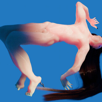 Agus Abellán, Mostra (detalle), 2026. Cortesía de Galería Azur