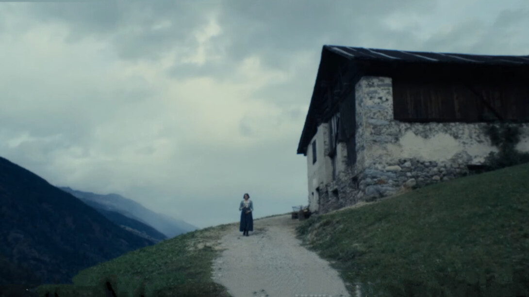 Un frame tratto dal trailer del film "Vermiglio" della regista Maura Delpero, candidato agli Oscar 2024, il lungometraggio è stato presentato in anteprima il 2 settembre 2024, alla 81ª Mostra internazionale d'arte cinematografica di Venezia, dove ha vinto il Leone d'argento