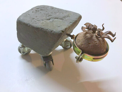 Edgar León, "IZO métrico estructural", Mayinca arquetéctica, 2017