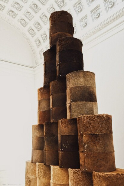 Zeinab Alhashemi, There may exist, exhibition view. Courtesy of Leila Heller Gallery