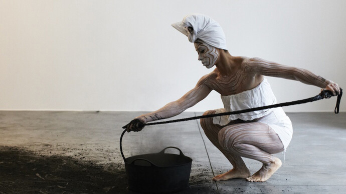 Jeannette Ehlers, Whip It Good: Spinning From History’s Filthy Mind