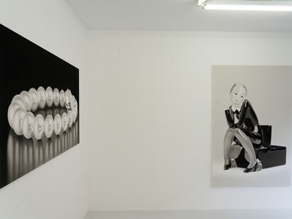 Nihura Montiel, exhibition view. Courtesy of Micki Meng Gallery