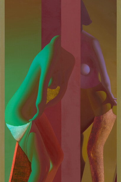 Kate Meissner, Gemini, 2024. Courtesy of Lyles & King Gallery