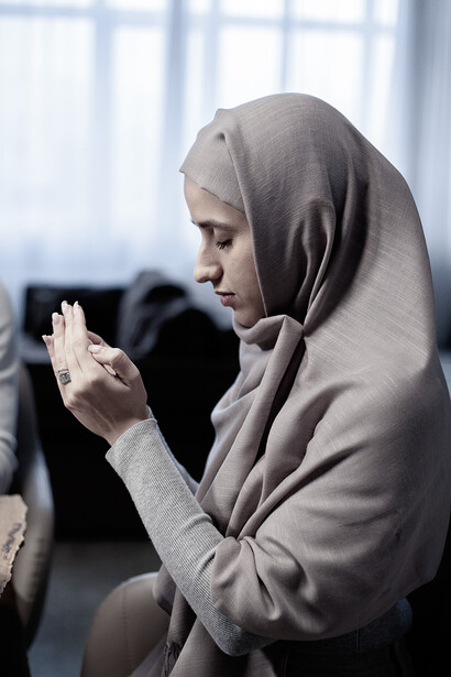 Islam et immigration. L'homme peut battre une femme qui est désobéissante et ne se conforme pas à ses souhaits, sans qu'il n'y ait aucune disposition religieuse islamique qui dise le contraire