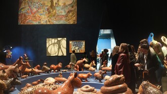 “In Minor Keys”, mostra principale della Biennale di Venezia del 2026, il giorno dell'inaugurazione, il 6 maggio 2026