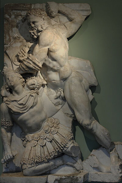 At Villa Chiragan, Musée Saint-Raymond in France, Geryon's portrayal provides an intriguing insight into mythological art