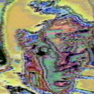 Steina with Jeffrey Schier and Woody Vasulka, Cantaloup, 1980 (still). Courtesy of the MIT List Visual Arts Center