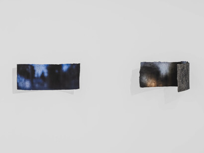 Karl Dunér, Sophögen (The heap), exhibition view. Courtesy of Galleri Duerr
