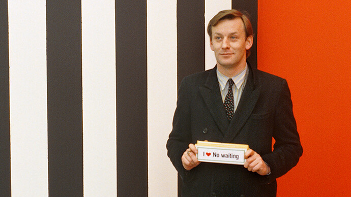 Martin Kippenberger. Courtesy of Bundeskunsthalle