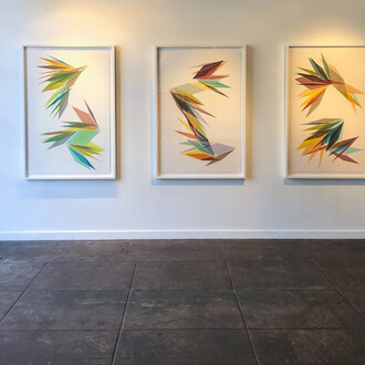 Chromatic Space. Courtesy of Long View Gallery