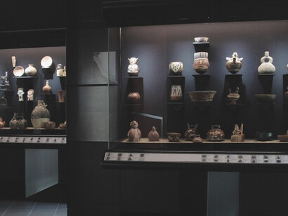 Precolombian ceramics. Courtesy of MIC - Museo Internazionale delle Ceramiche