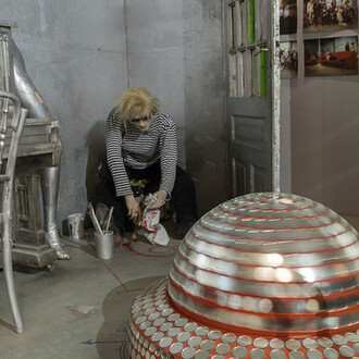 Live Factory 2: Warhol by Lupa. Courtesy of MOCAK