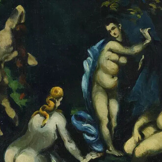 Paul Cézanne, La tentation de saint Antoine (détail), vers 1870.
Avec l'aimable autorisation du Musée Jacquemart-André
