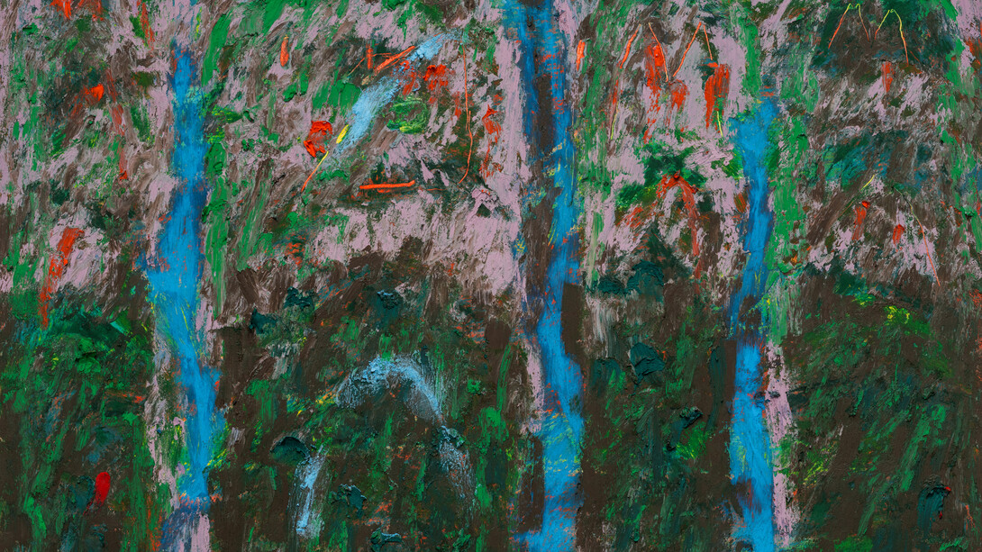 Mimi Lauter, Sefira, 2024. Cortesia da Galeria Mendes Wood DM. Foto por: Evan Bradford