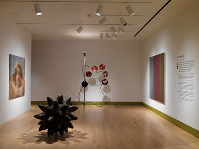 Various artists, Directors collect 110 years, exhibition view. Courtesy of The Art Gallery of Hamilton