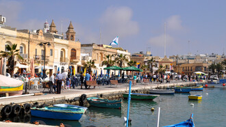 Marsaxlokk, photo © Virginie Lalere