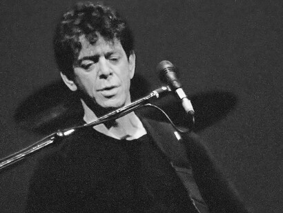 American guitarist Lou Reed, part of the project