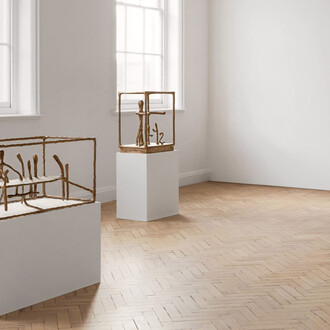 Bad ideas for good living, exhibition view. Courtesy of Carpenters Workshop Gallery