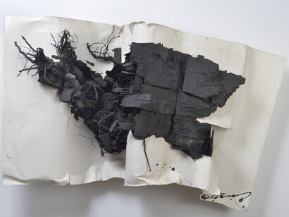 Leonardo Drew, Number 29i, 2014, mixed media, 93 x 133 x 49 cm