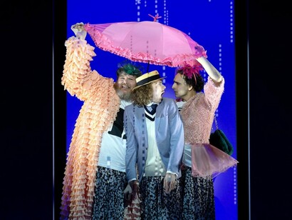 Pygmalion. Courtesy of the Deutsches Theater