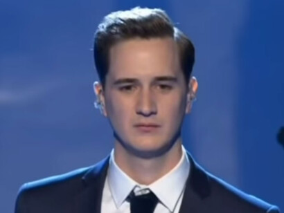 Discriminación en televisión. Joe Irvine, participante de la versión del programa The X Factor en Nueva Zelanda