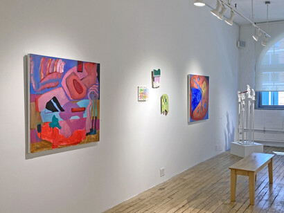 Various artists, Play, exhibition view. Courtesy of Carter Burden Gallery