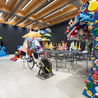 For children: experiences with art since 1968, exhibition view. Courtesy of Pinacoteca