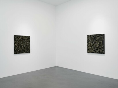 Vue de l'exposition de Gabriel de la Mora Élan
Vital à la galerie Perrotin, Paris, 2024. Photo:
Claire Dorn. ©Gabriel de la Mora/ADAGP, Paris,
2024. Courtesy of the artist and Perrotin