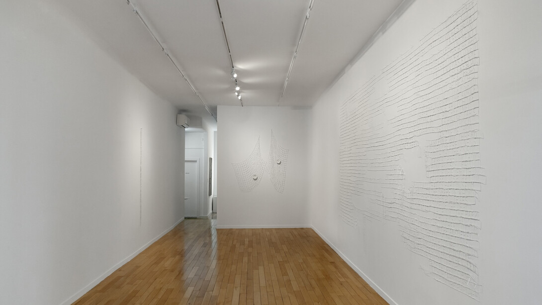 Annabel Daou, What is left of us, exhibition view. Courtesy of signs and symbols