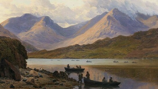 Bartholomew Colles Watkins, 1833-1891, A View of the Killaries, from Leenane, Photo © National Gallery of Ireland